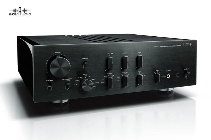 Đánh giá thiết kế amply Yamaha C-5000