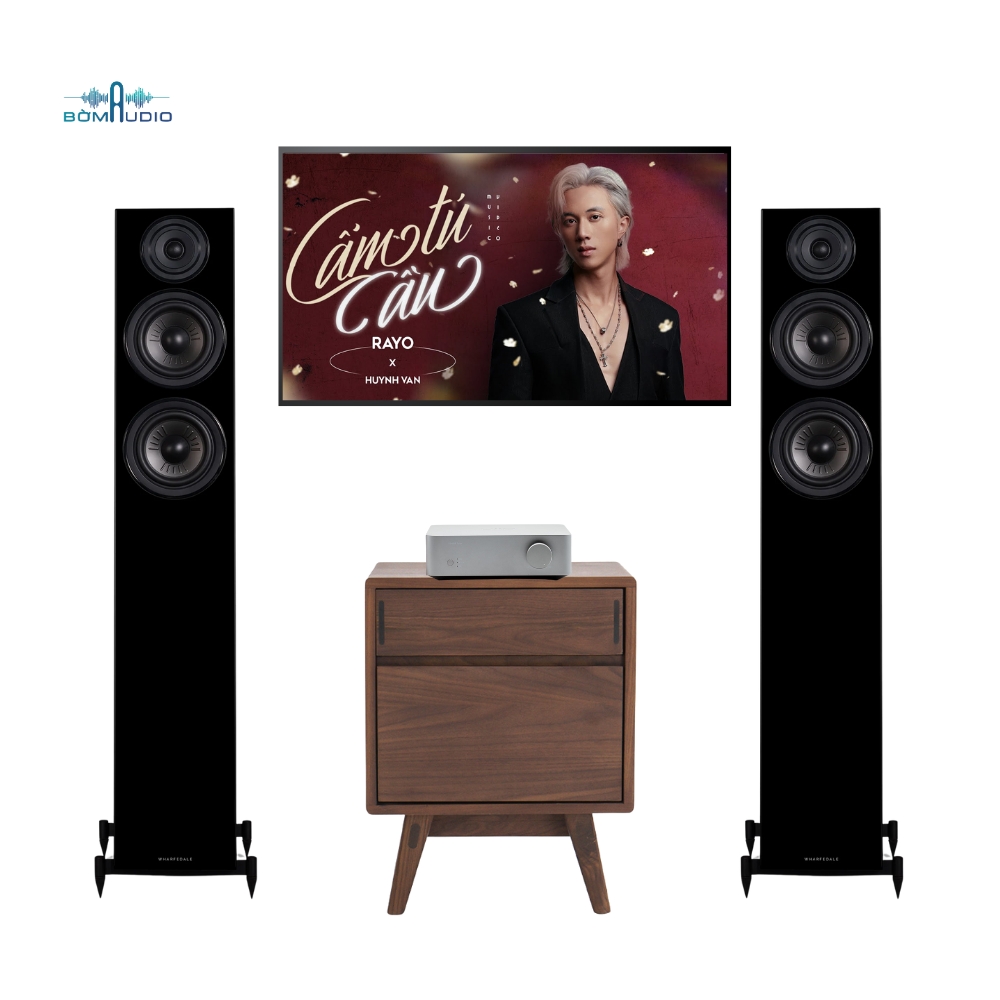Combo Amply WIIM VIBELINK AMP  + Loa Cột WHARFEDALE DIAMOND 12.3 – W1_thumbnail_0