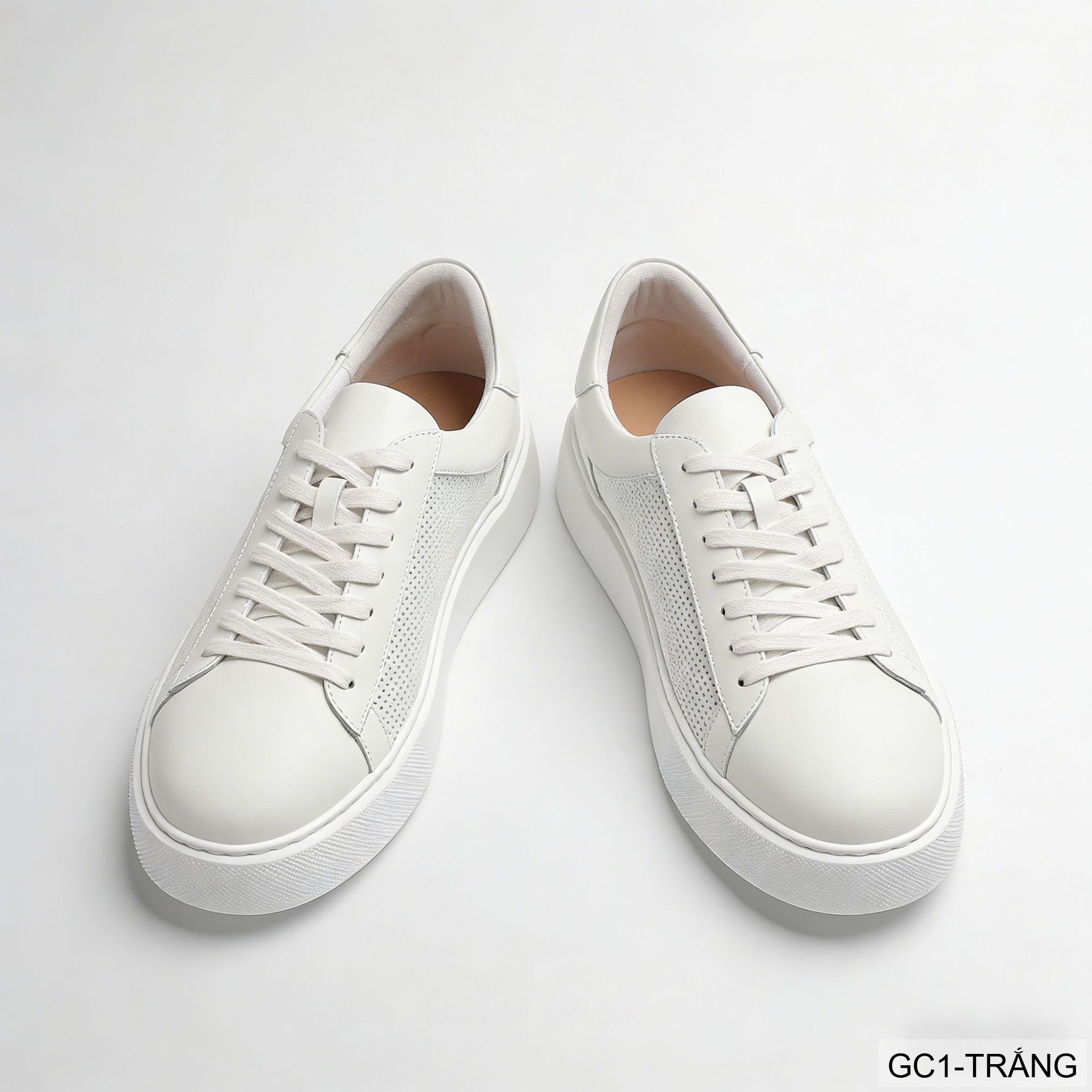 GC1 - Giày thể thao nam trắng đế dày thoáng khí da thật cao cấp_thumbnail_6