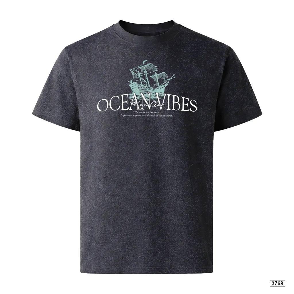 Áo thun nam form rộng Streetwear Ocean Vibes Polux 3768_thumbnail_0
