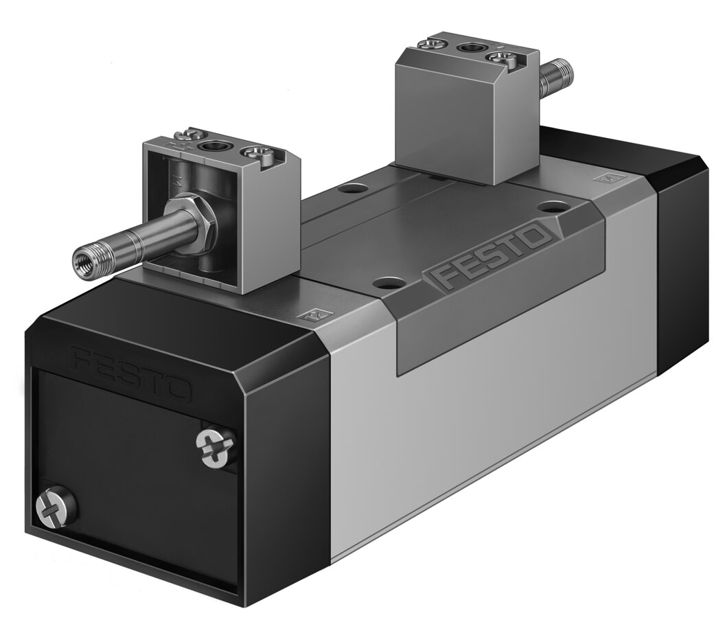Van Điện Từ Khí Nén MFH-5/3E-D-3-C