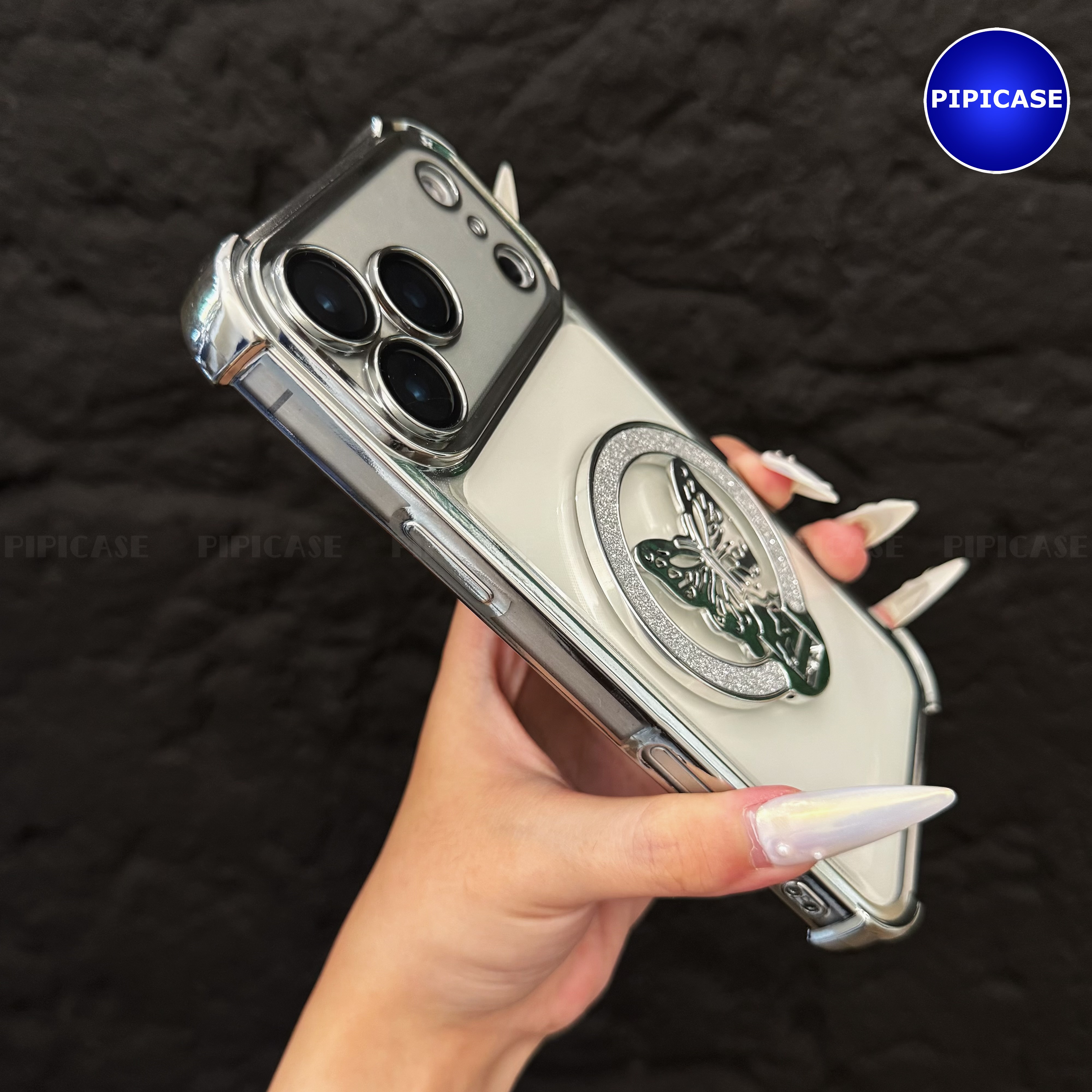 Ốp Lưng iPhone 17 Pro Max - MO - Bạc_thumbnail_11