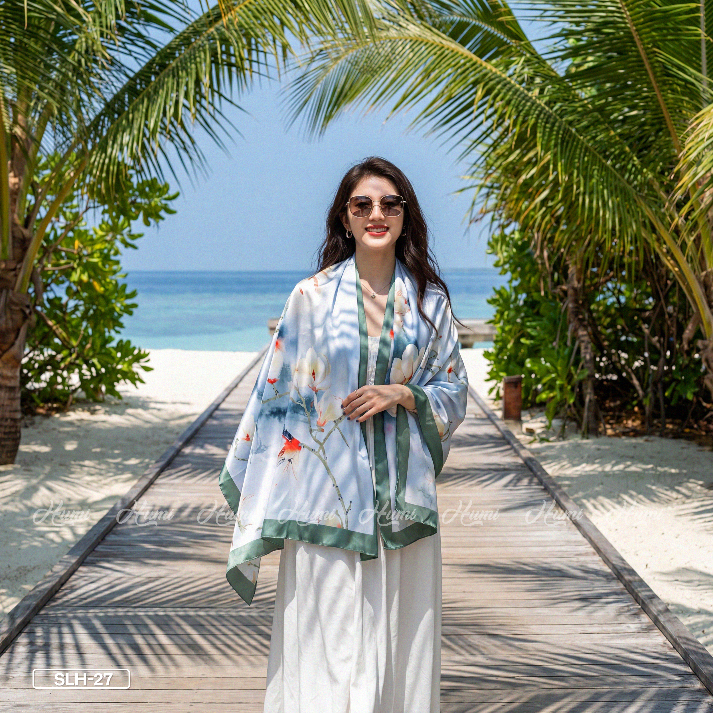 KHĂN CHOÀNG LỤA (SLH27)