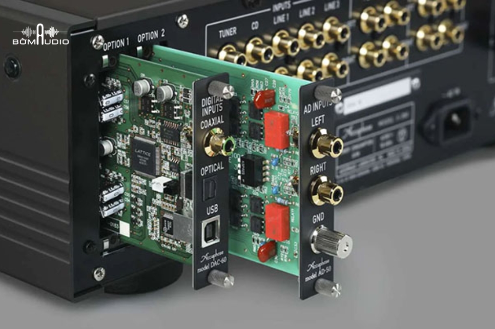 Amply Nghe Nhạc ACCUPHASE E4000