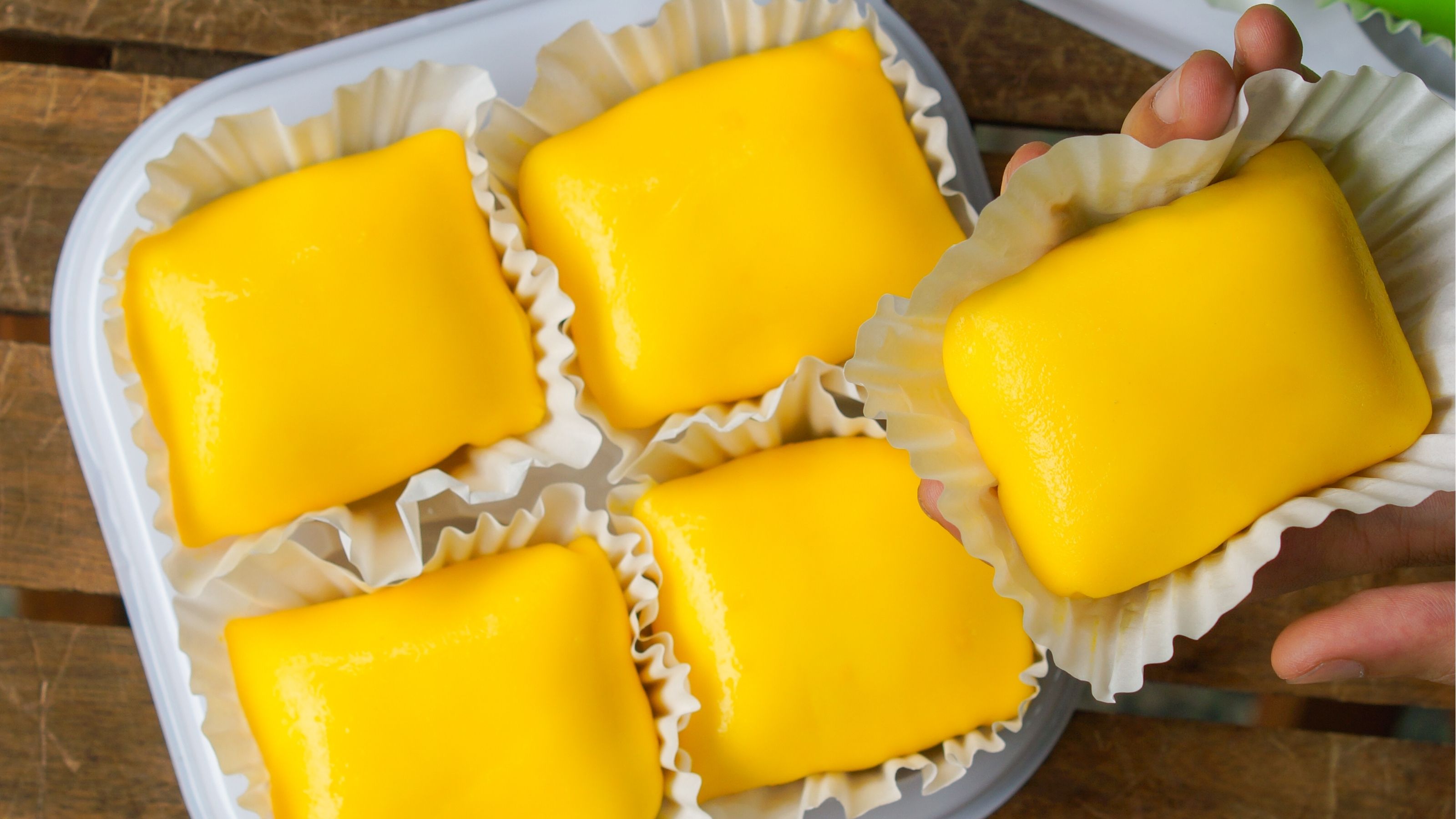 bánh crepe sầu riêng 