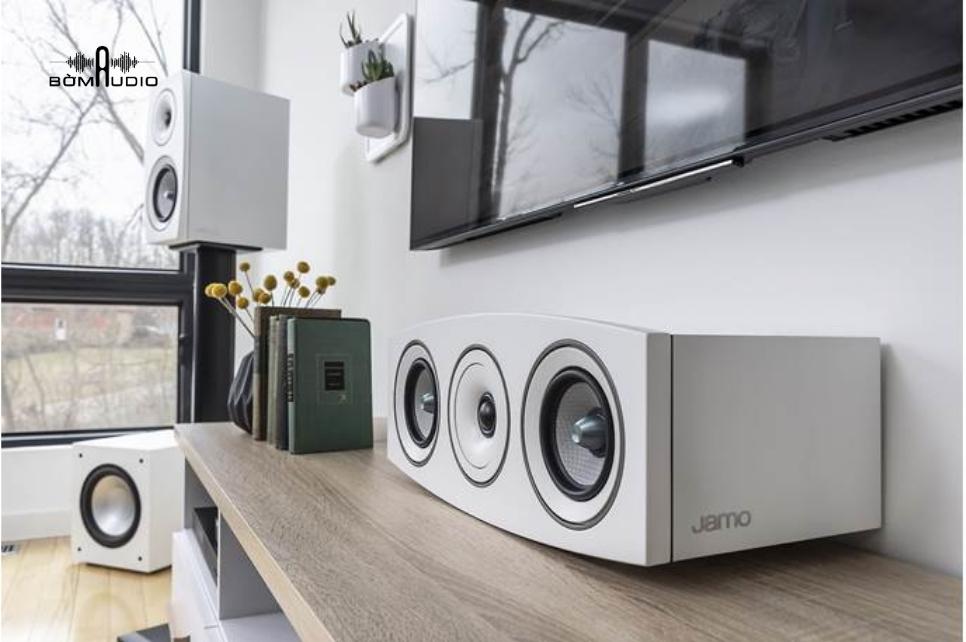 Đánh giá chất lượng loa center Jamo C9 CEN II
