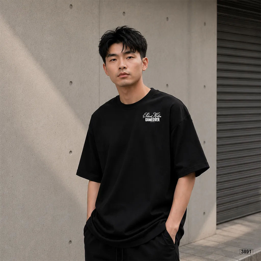 Áo thun nam oversize street wear style Polux 3891_thumbnail_4