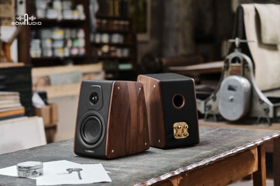 Concertino - Hành Trình Trở Lại Của Mẫu Loa Kinh Điển Từ Sonus faber