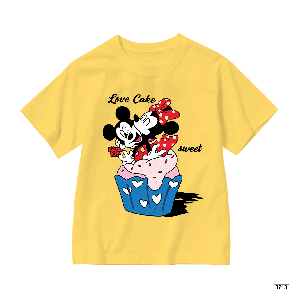 Áo thun bé gái form rộng Miicky Mouse đáng yêu Kado 3713_thumbnail_0