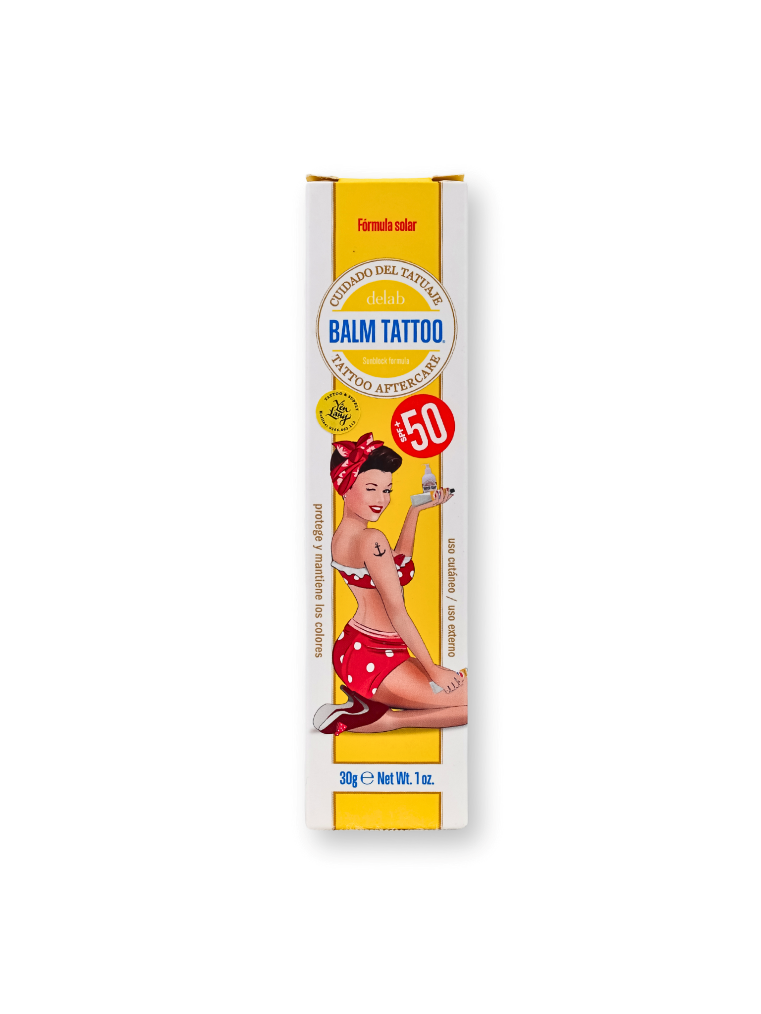 Balm Tattoo Sunblock 75+ (30g)