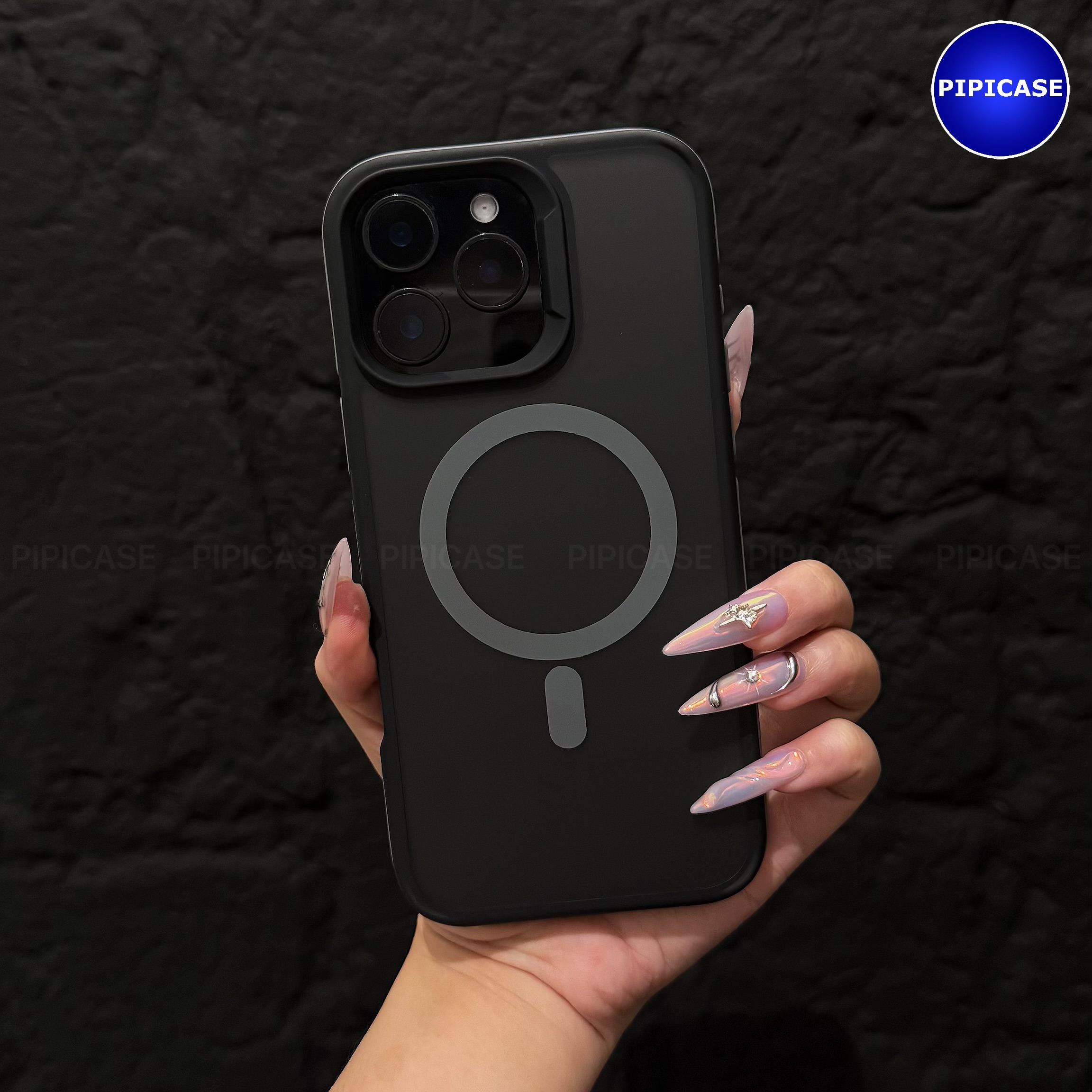 Ốp Lưng iPhone 15 Pro Max - Map - Xám_thumbnail_15