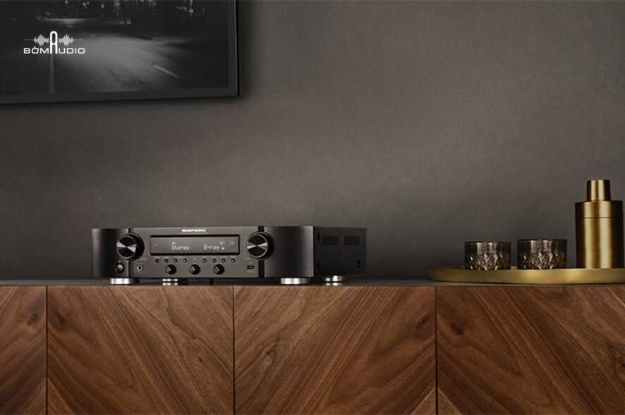Marantz đã sản xuất NR1200 với quy trình sản xuất hiện đại