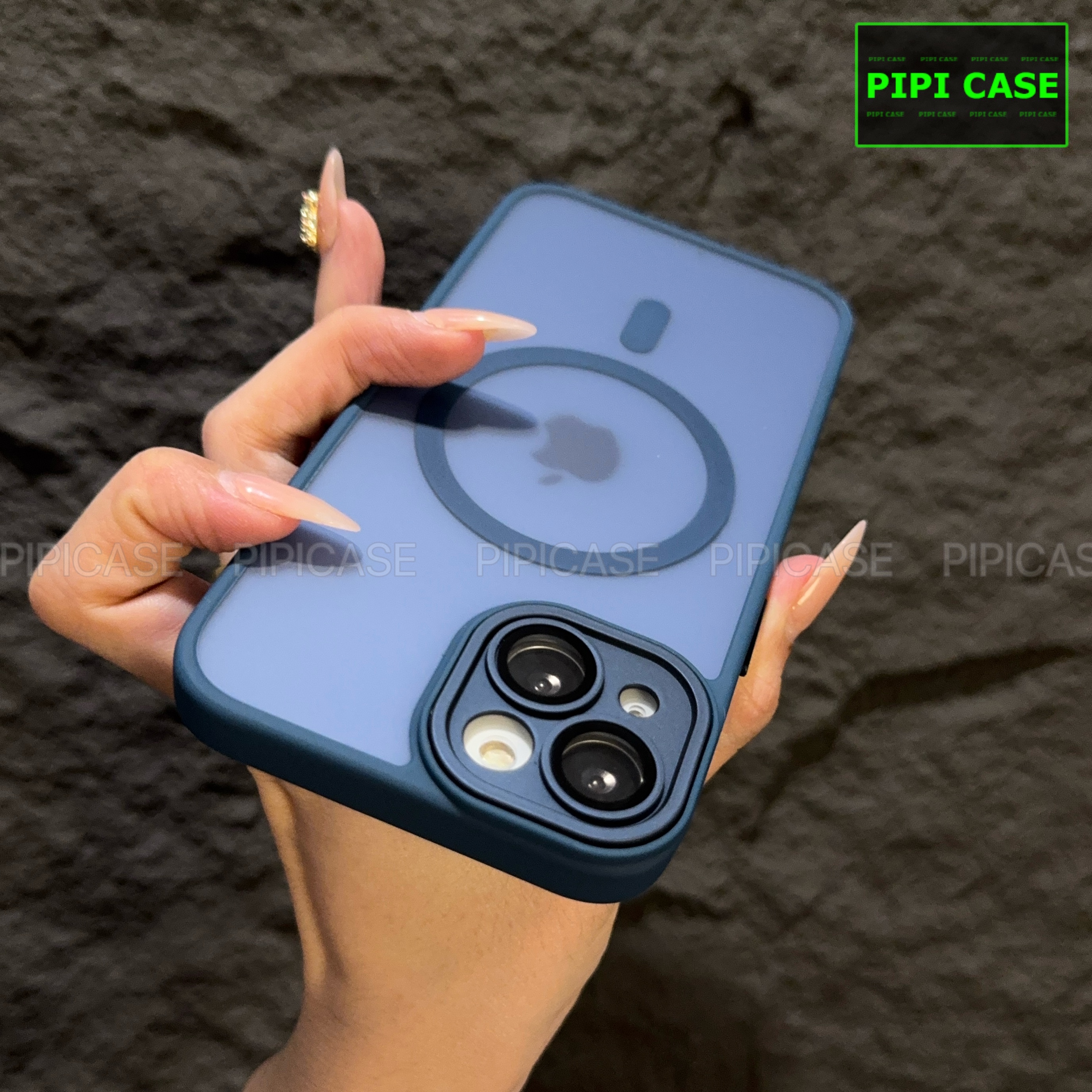 Ốp Lưng iPhone 13 - Kao - Xanh Dương_thumbnail_4