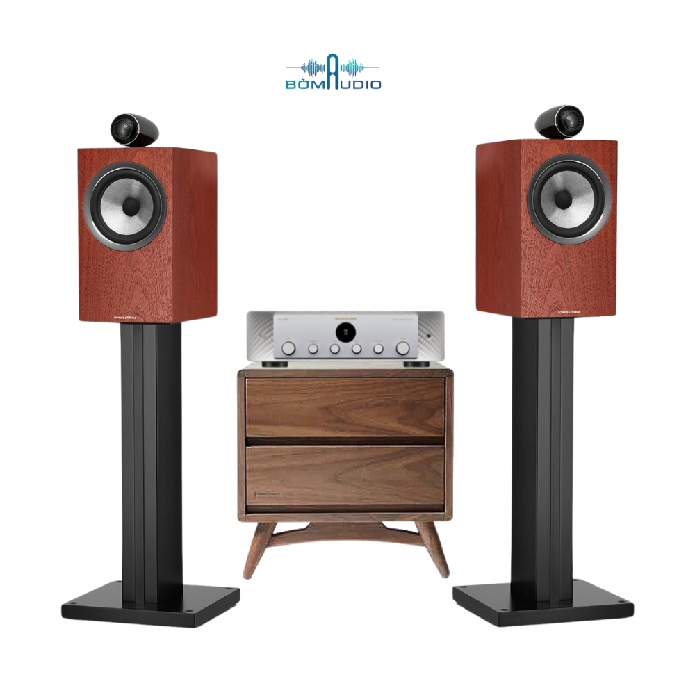 Combo Nghe Nhạc Amply MARANTZ MODEL 60N + Loa BOWERS & WILKINS 705 S2 - B329_thumbnail_0