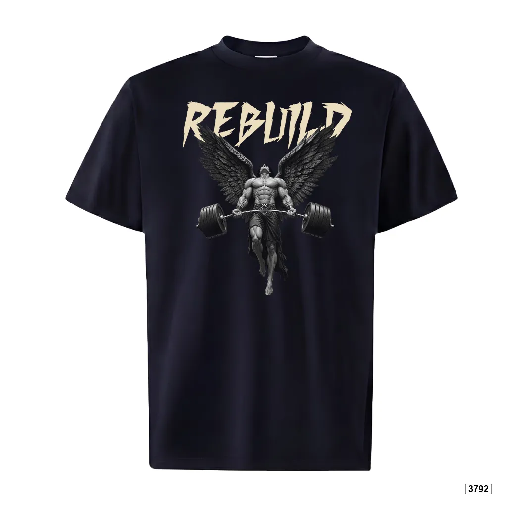 Áo thun nam form rộng Rebuild graphic thiên thần phong cách mạnh mẽ độc đáo TeePrint 3792_thumbnail_11