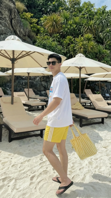 Áo thun nam form rộng Lion Kingg TeePrint 3540_thumbnail_10