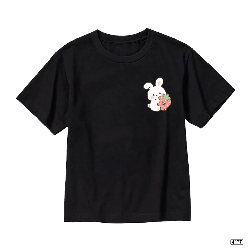 Áo thun bé gái Thỏ dâu đáng yêu Kado 4177_thumbnail_8