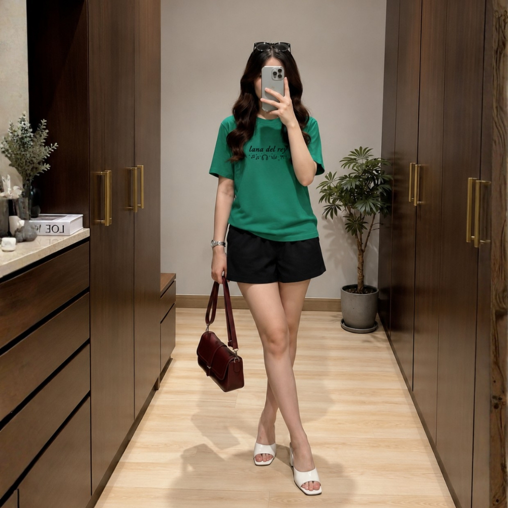 [Form Rộng] Set bộ thun nữ hình chữ 