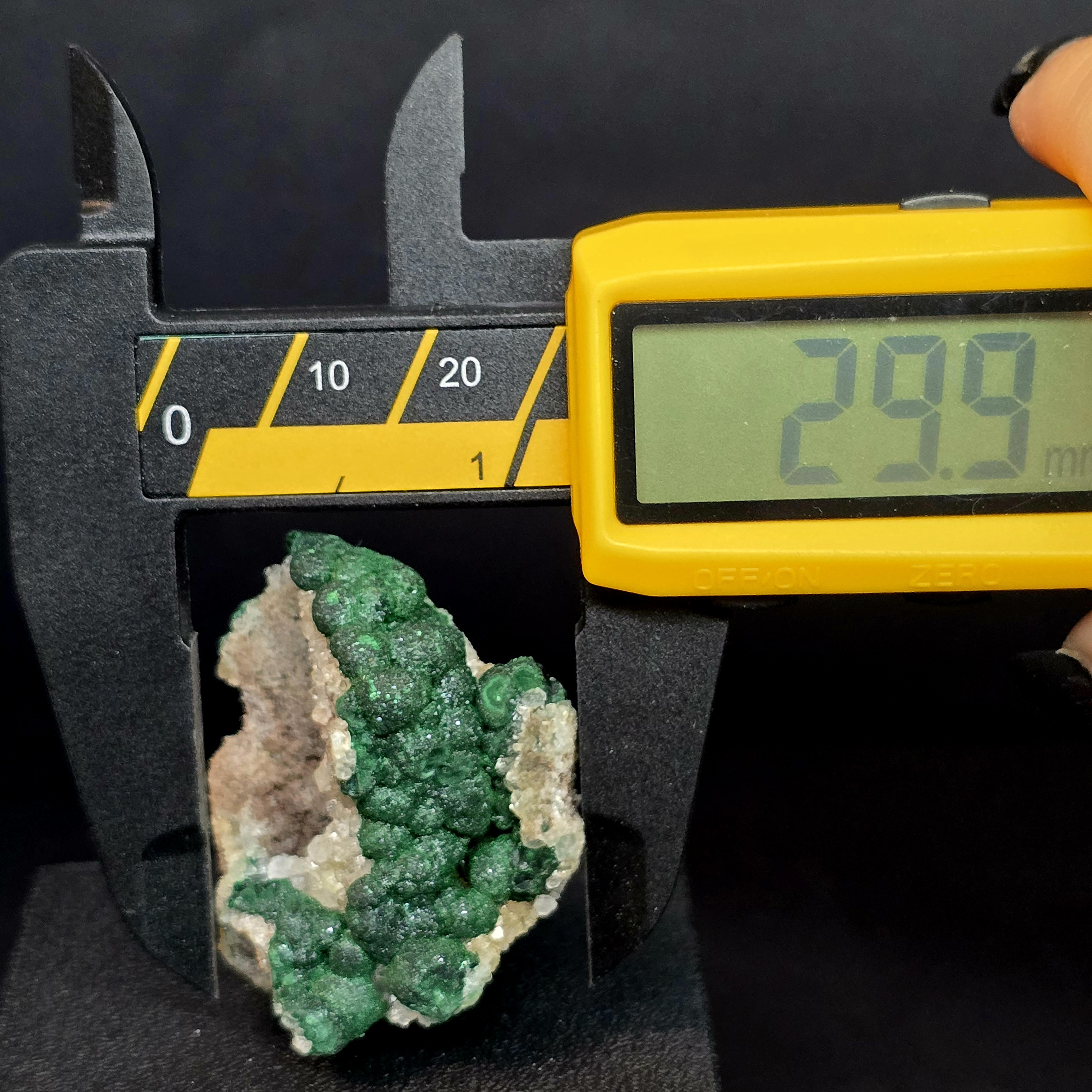 Malachite Dáng Tròn Cộng Sinh Thạch Anh - Congo_thumbnail_6