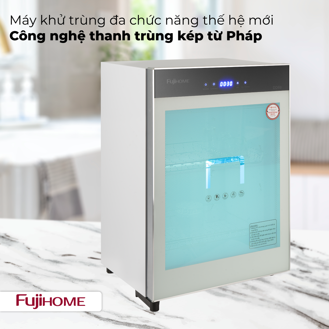 Tủ sấy chén bát tiệt trùng DD68_thumbnail_8
