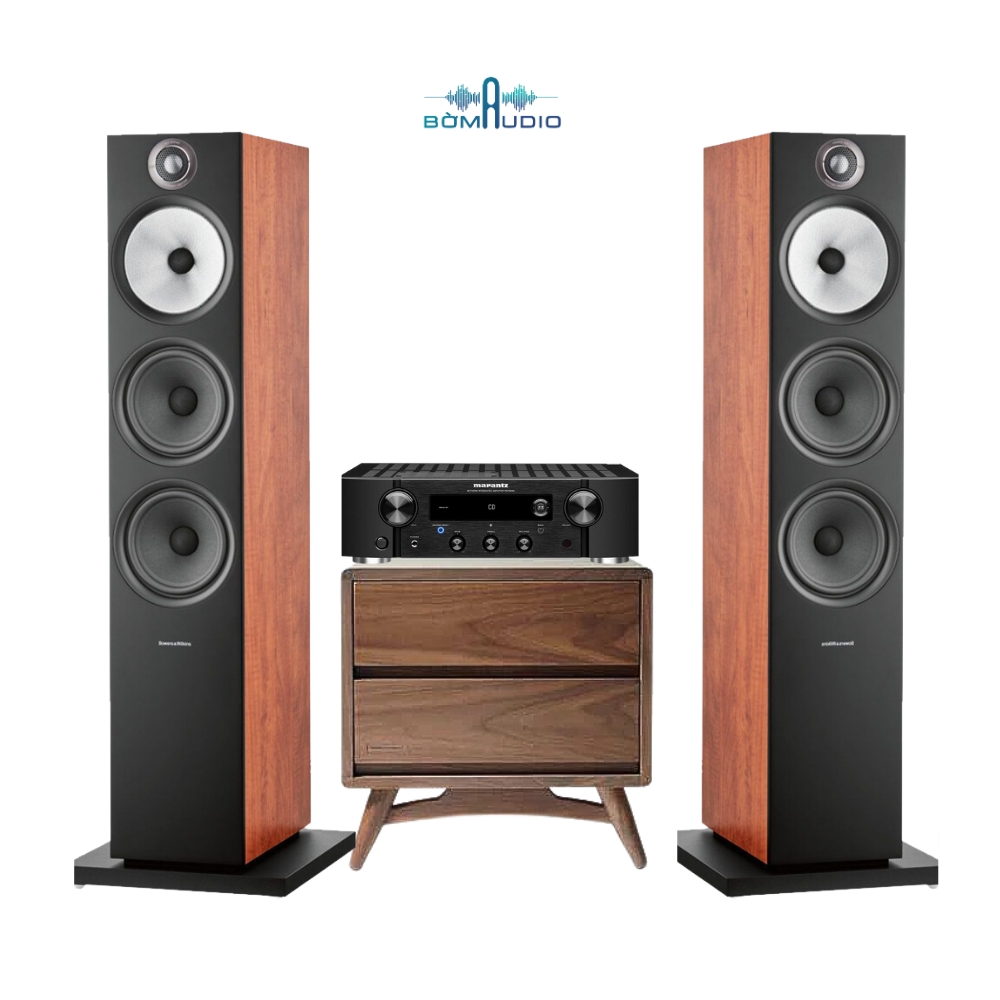 Combo Amply MARANTZ PM7000N + Loa Cột B&W 603 S2 “ANNIVERSARY EDITION” - B122_thumbnail_4
