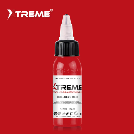 Xtreme Ink - Bullseye Red