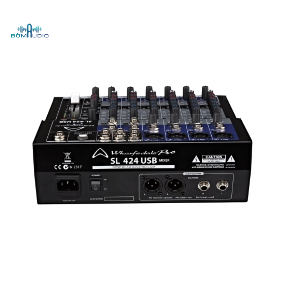 Mixer WHARFEDALE PRO SL424USB_thumbnail_3