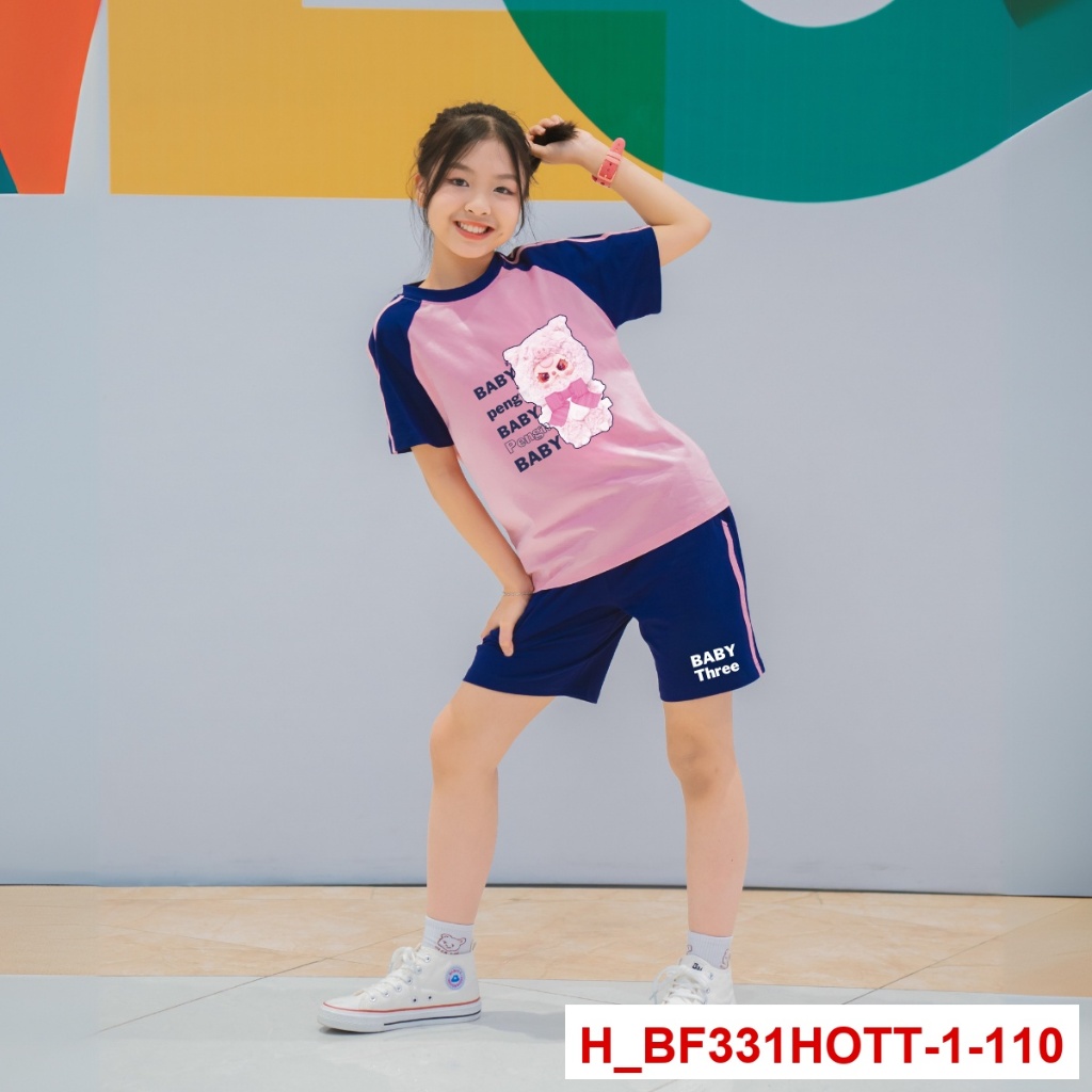 [XẢ KHO] Set bộ thun phối bé trai, bé gái lẻ size size từ 15-40kg - Loza Kids XABF01_thumbnail_58