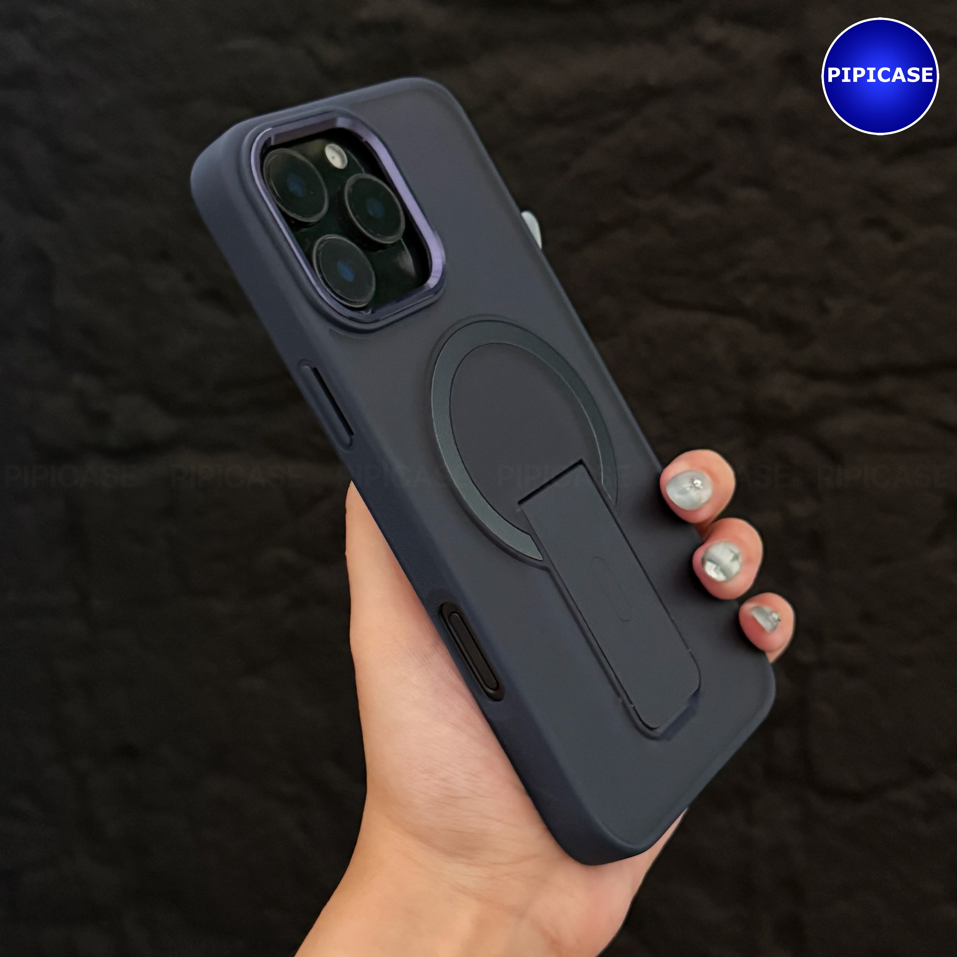 Ốp Lưng iPhone 16 Pro Max - Quin - Xanh Dương_thumbnail_22