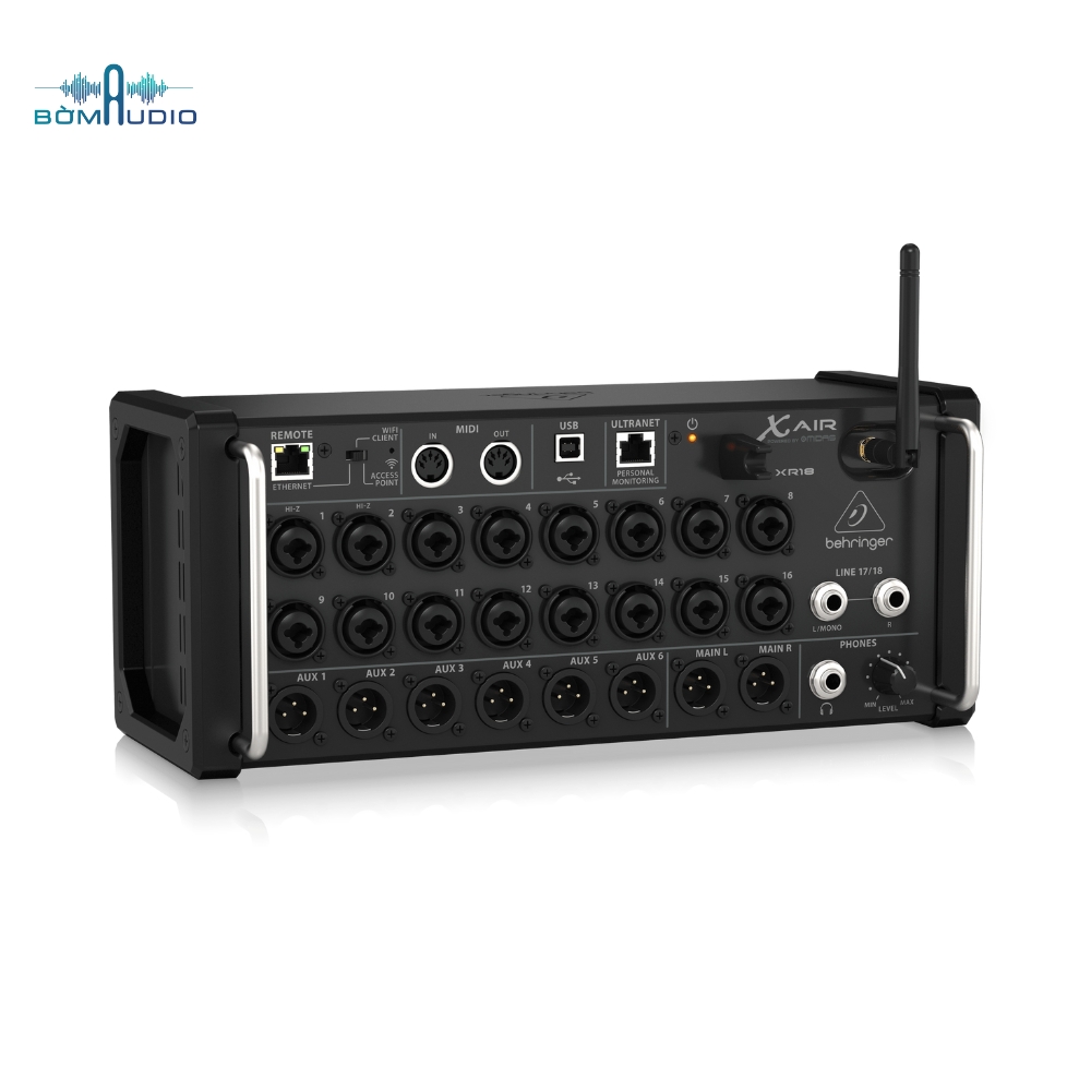 Bàn Mixer Digital MIXER BEHRINGER XR 18_thumbnail_1
