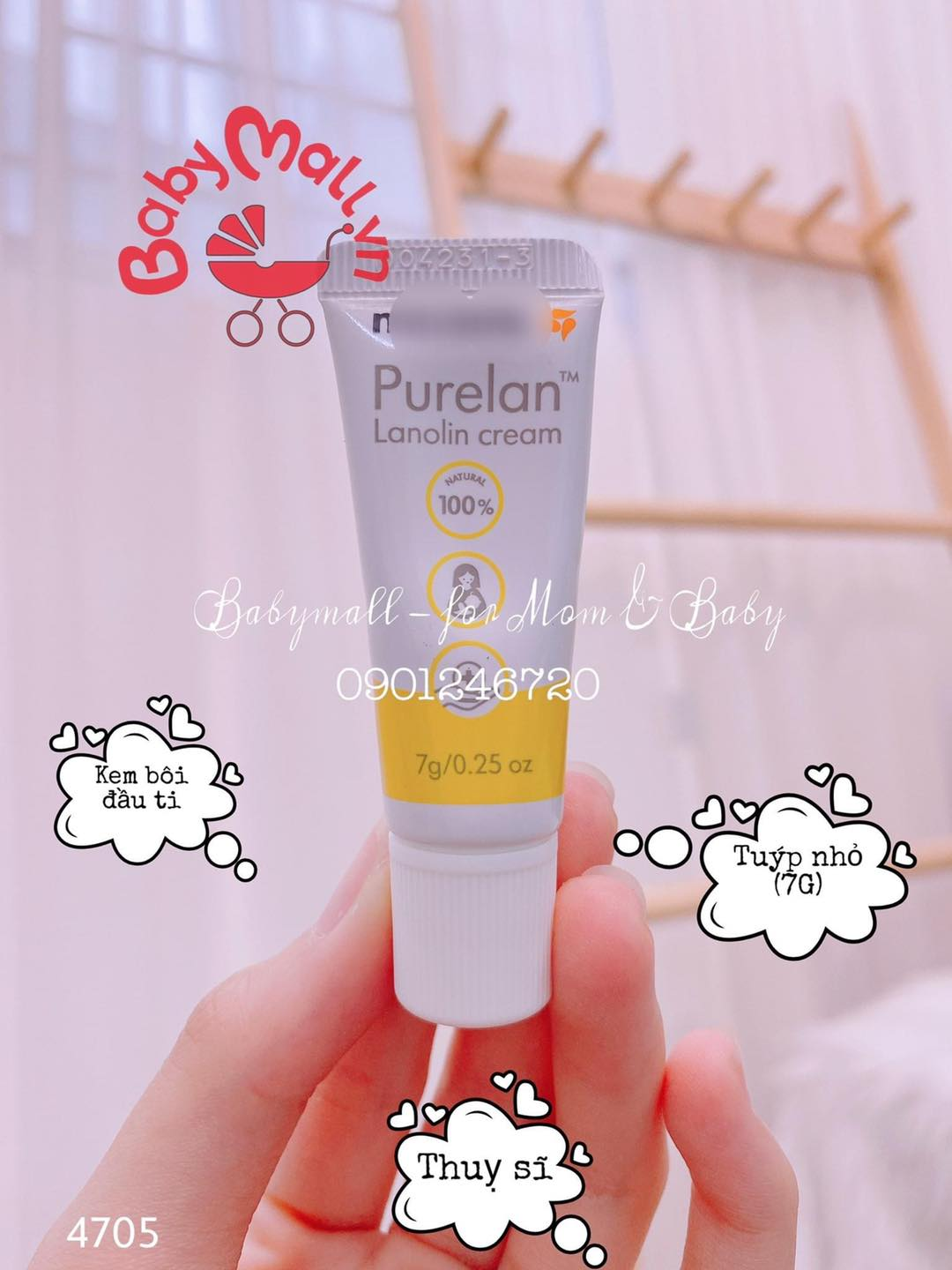 Kem bôi đầu ti Medela TUÝP NHỎ (7G)