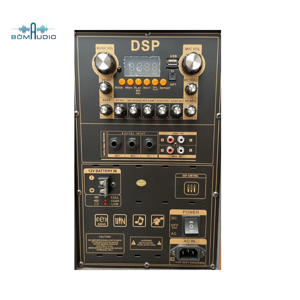 Loa Kéo MK ACOUSTIC LK-918 ( BASS 50 )_thumbnail_5