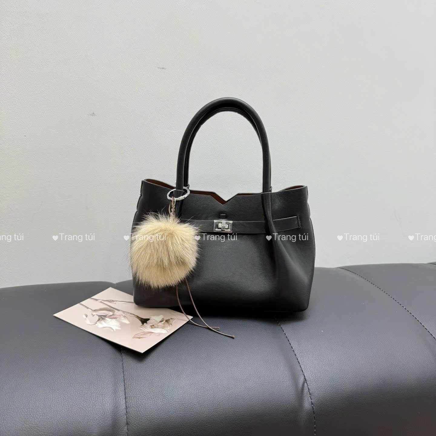 Túi MANDIER da trơn size24 8123