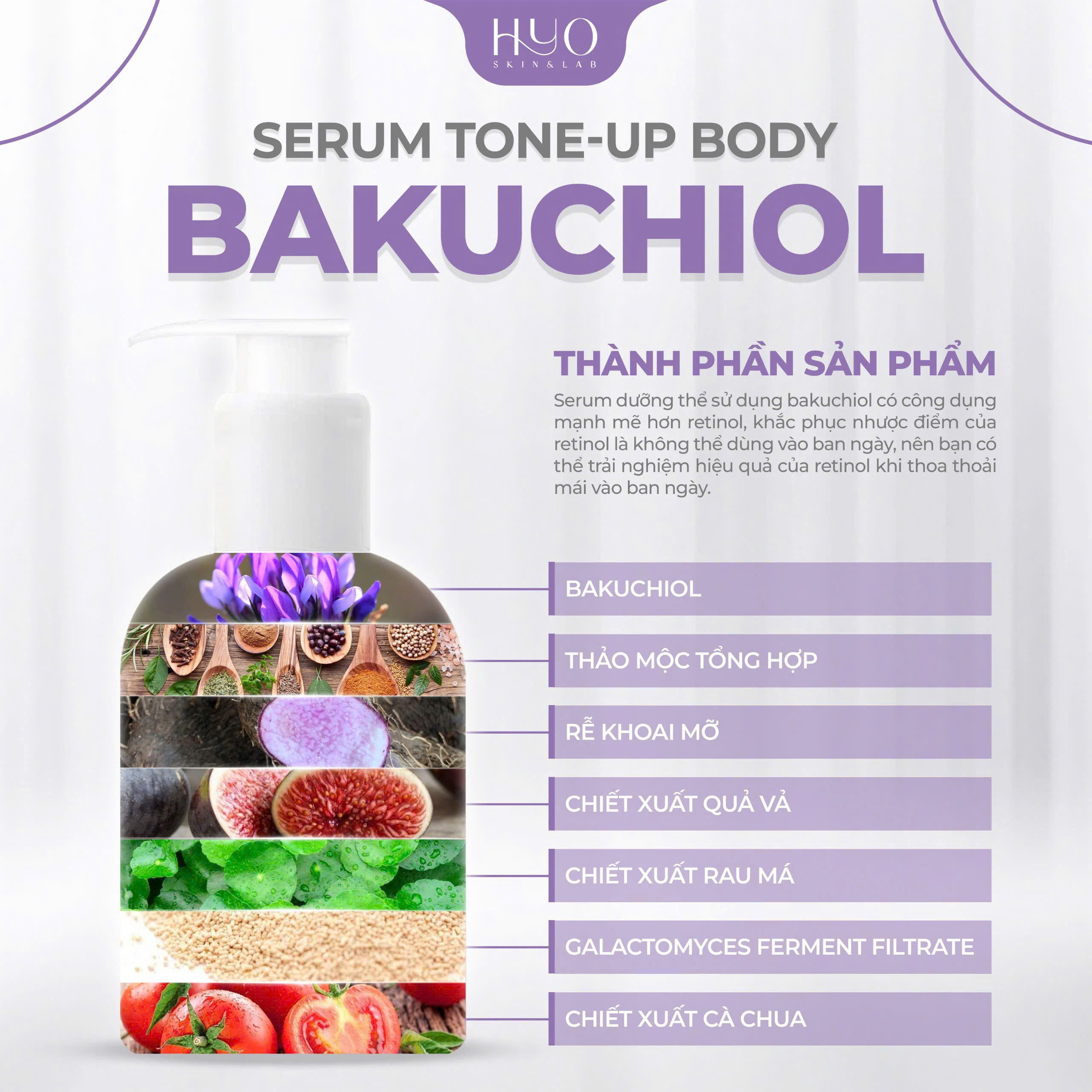 [A2]  Kem dưỡng thể HYO SKIN & LAB BAKUCHIOL TONE-UP CREAM_thumbnail_1