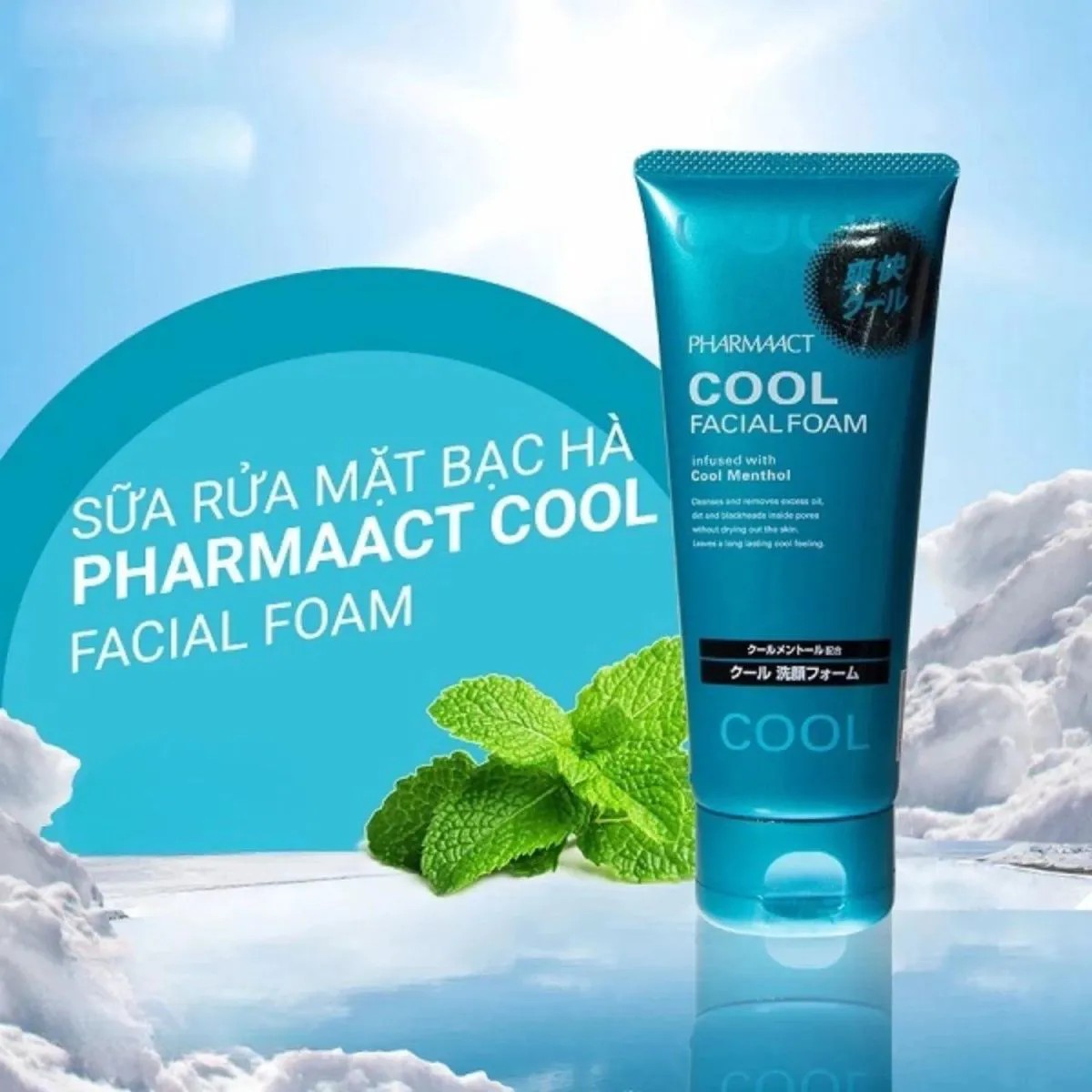 Sữa Rửa Mặt Bạc Hà Mát Lạnh Pharmaact_thumbnail_3