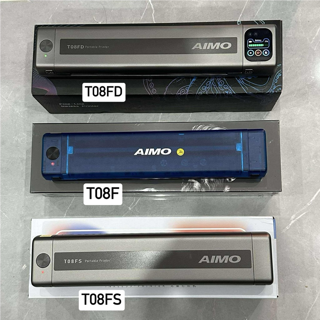 Máy In AIMO Tattoo Printer - T08FS - Đập Hộp 🗃️_thumbnail_4