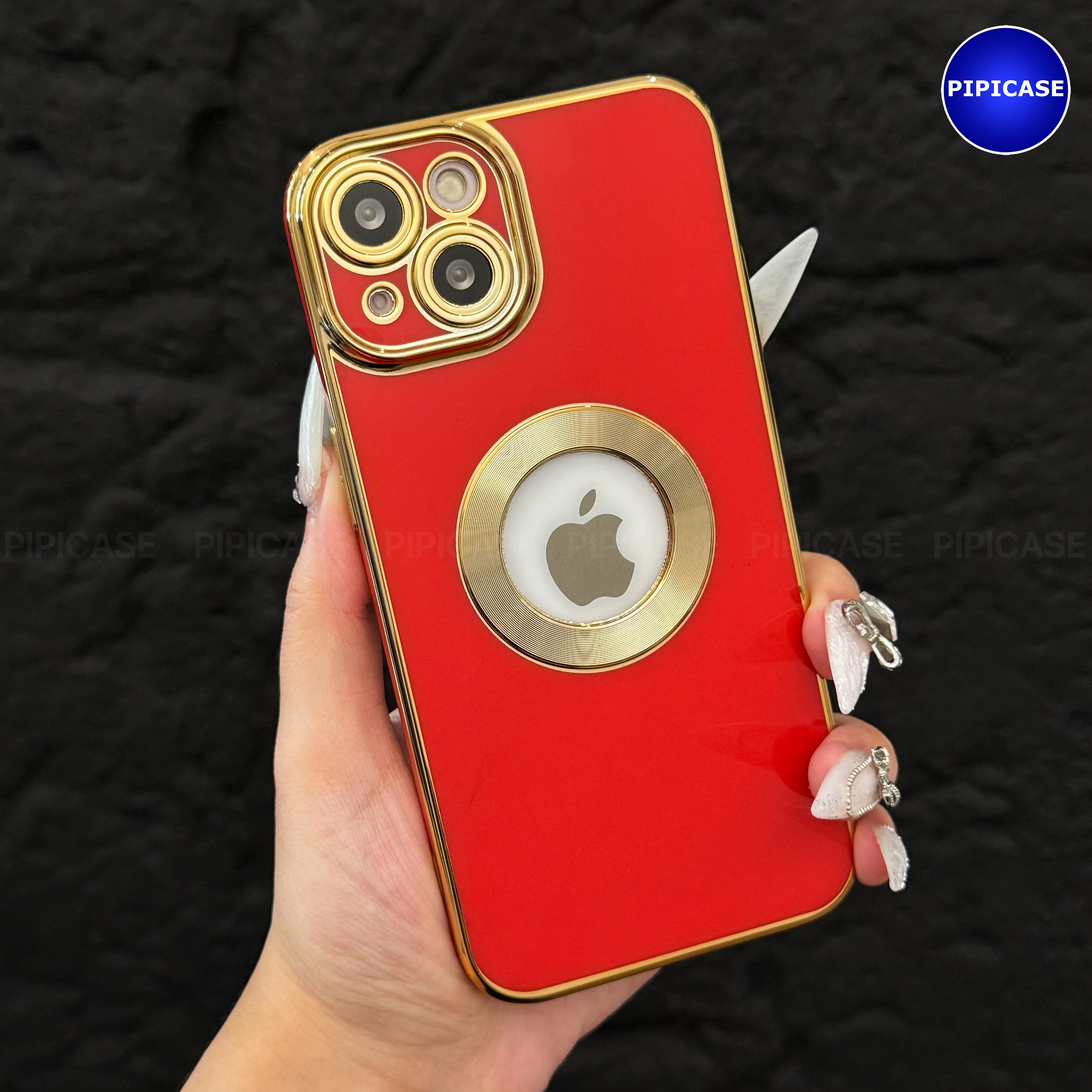 Ốp Lưng iPhone 13 - Pandora - Đỏ_thumbnail_3