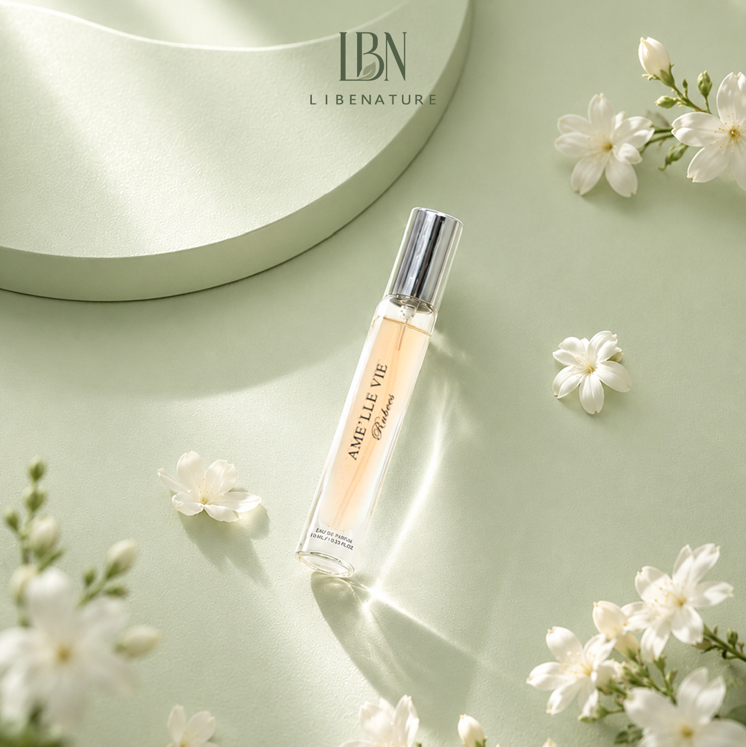 Combo 2 Chai Nước hoa Ame'lle Vie CYRINE & RUBEES 10ml_thumbnail_2