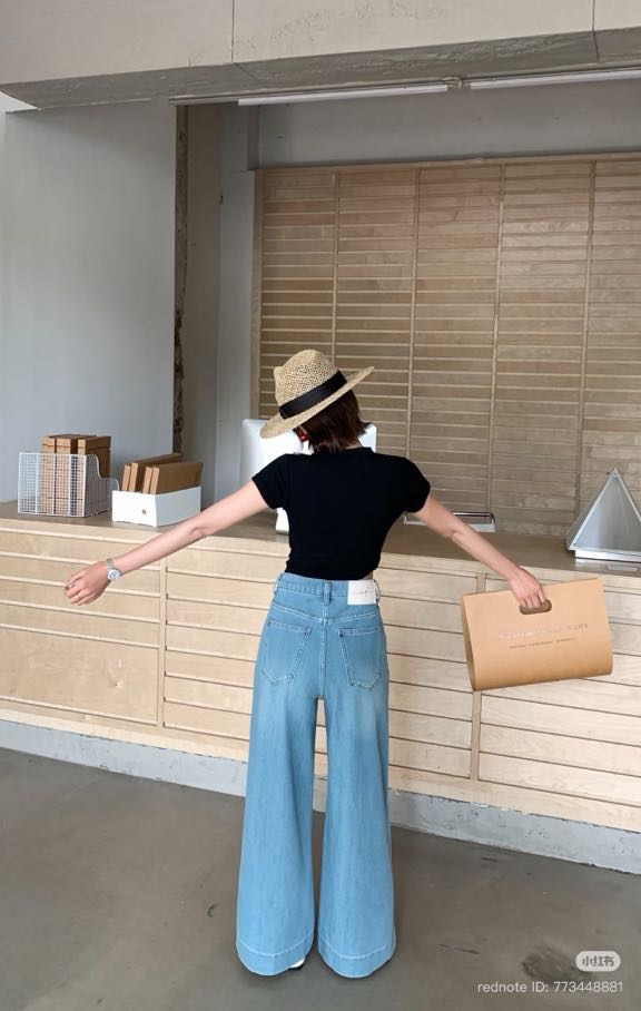 Lucas - Quần Jeans ống suông Ecool 8339_thumbnail_3