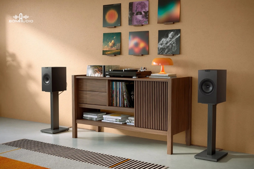 Loa bookshelf KEF Q3 META