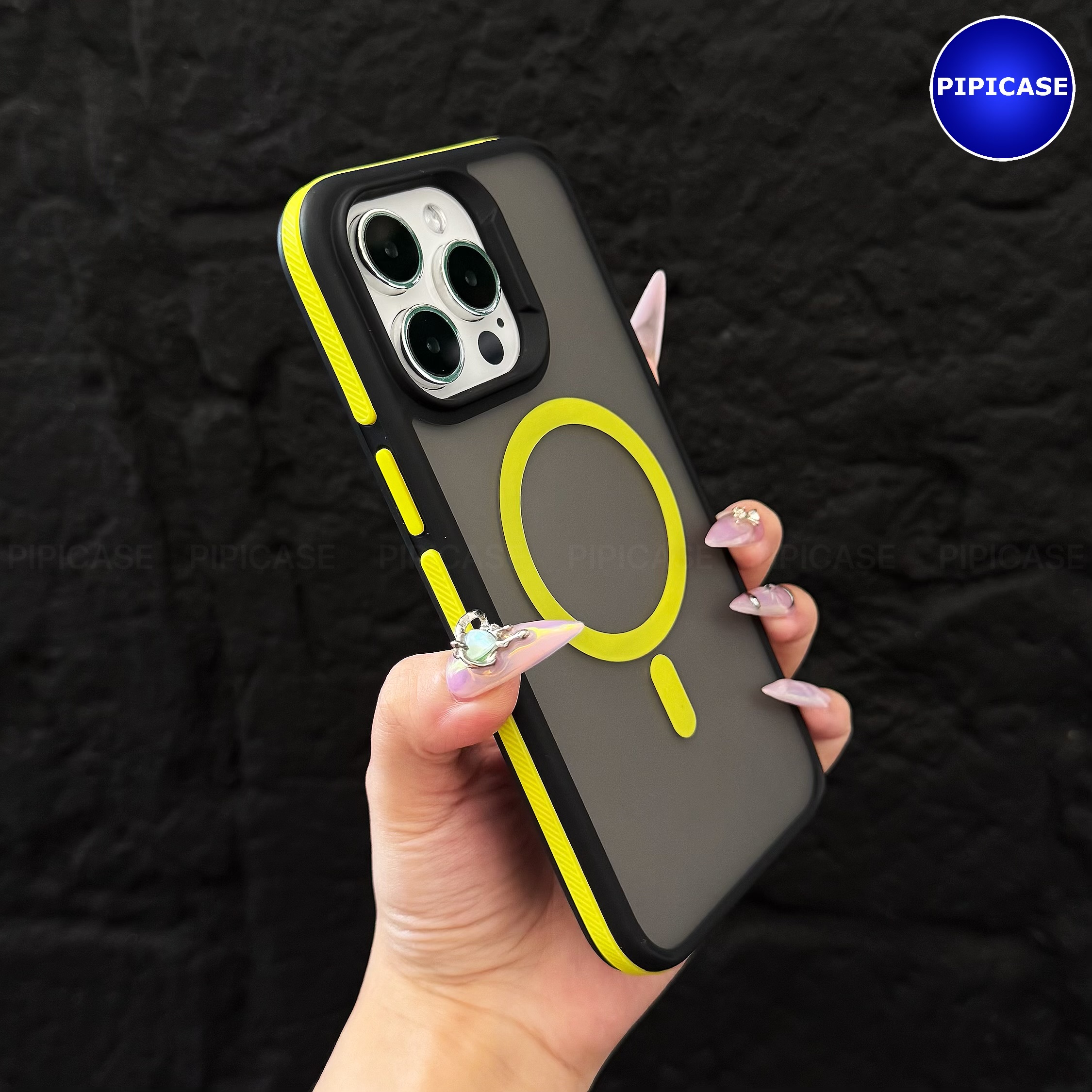 Ốp Lưng iPhone 15 Pro Max - Map - Vàng_thumbnail_10