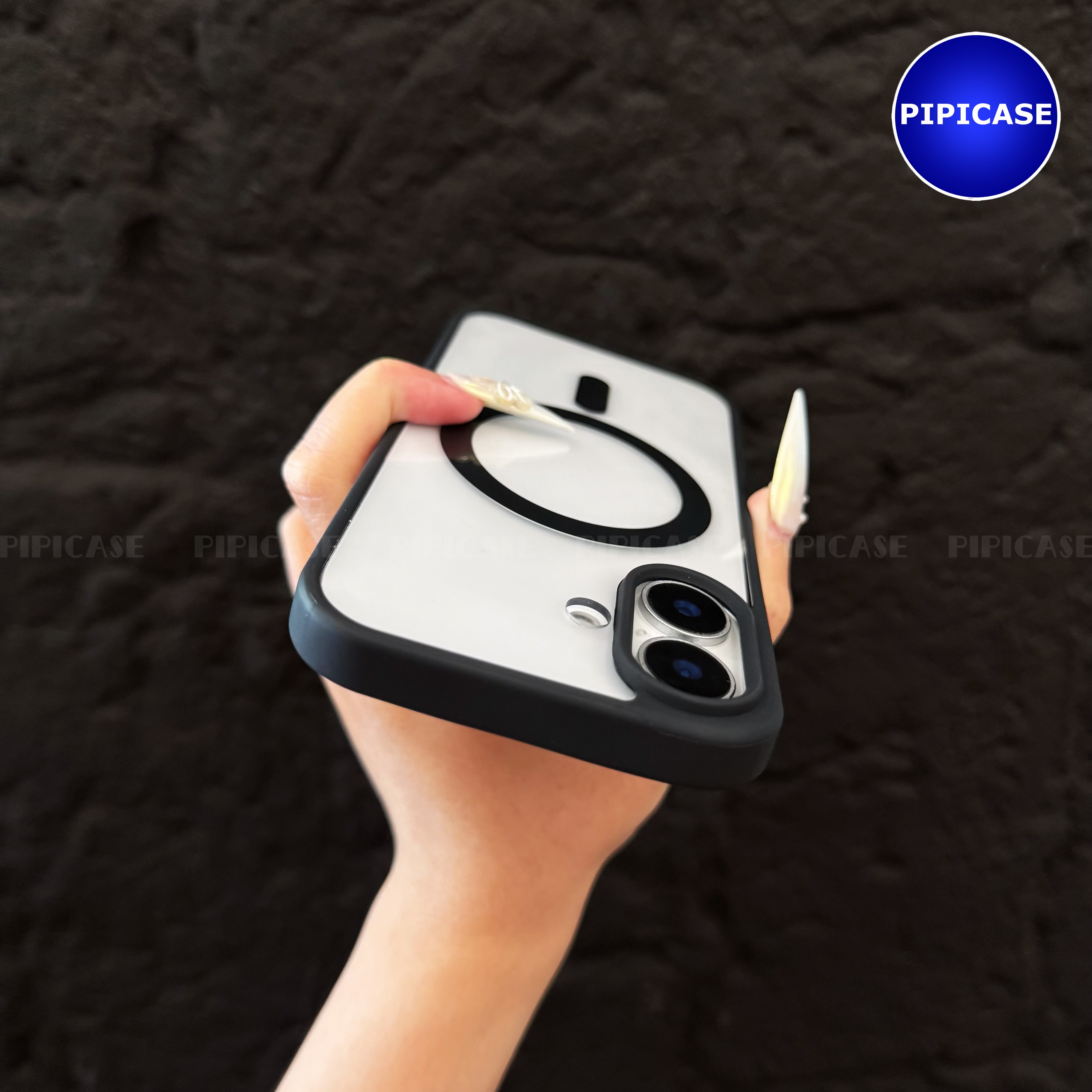 Ốp Lưng iPhone 16 - Chic - Đen_thumbnail_1