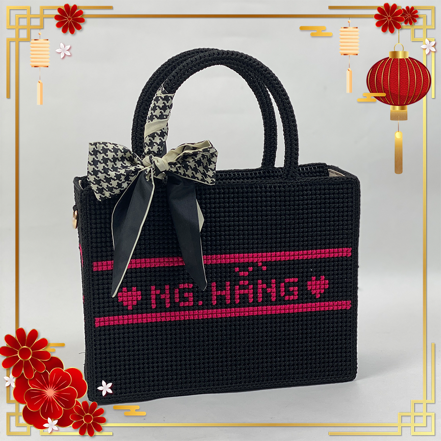 Túi Tote Handmade họa tiết Trơn_thumbnail_49