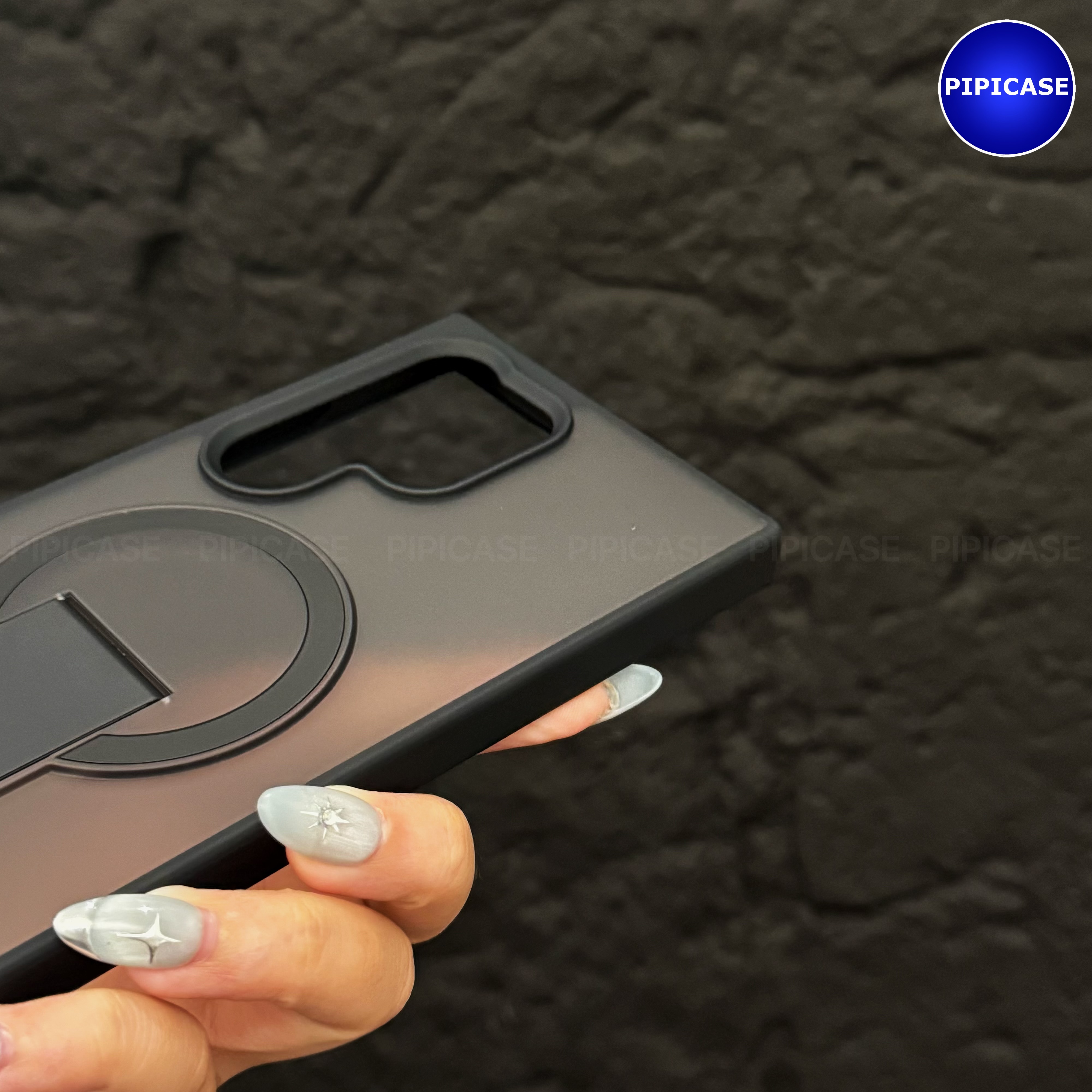 Ốp Lưng Samsung S23 Ultra 5G - Quin - Đen_thumbnail_9