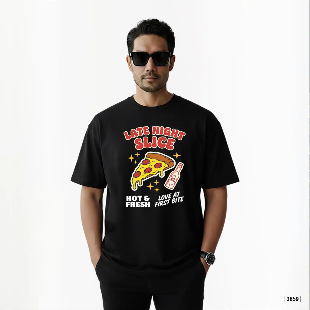 Áo thun form rộng Street food TeePrint 3659_thumbnail_3