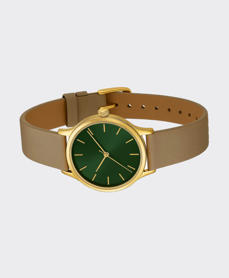 Gold Watch with Forest Dial_thumbnail_2
