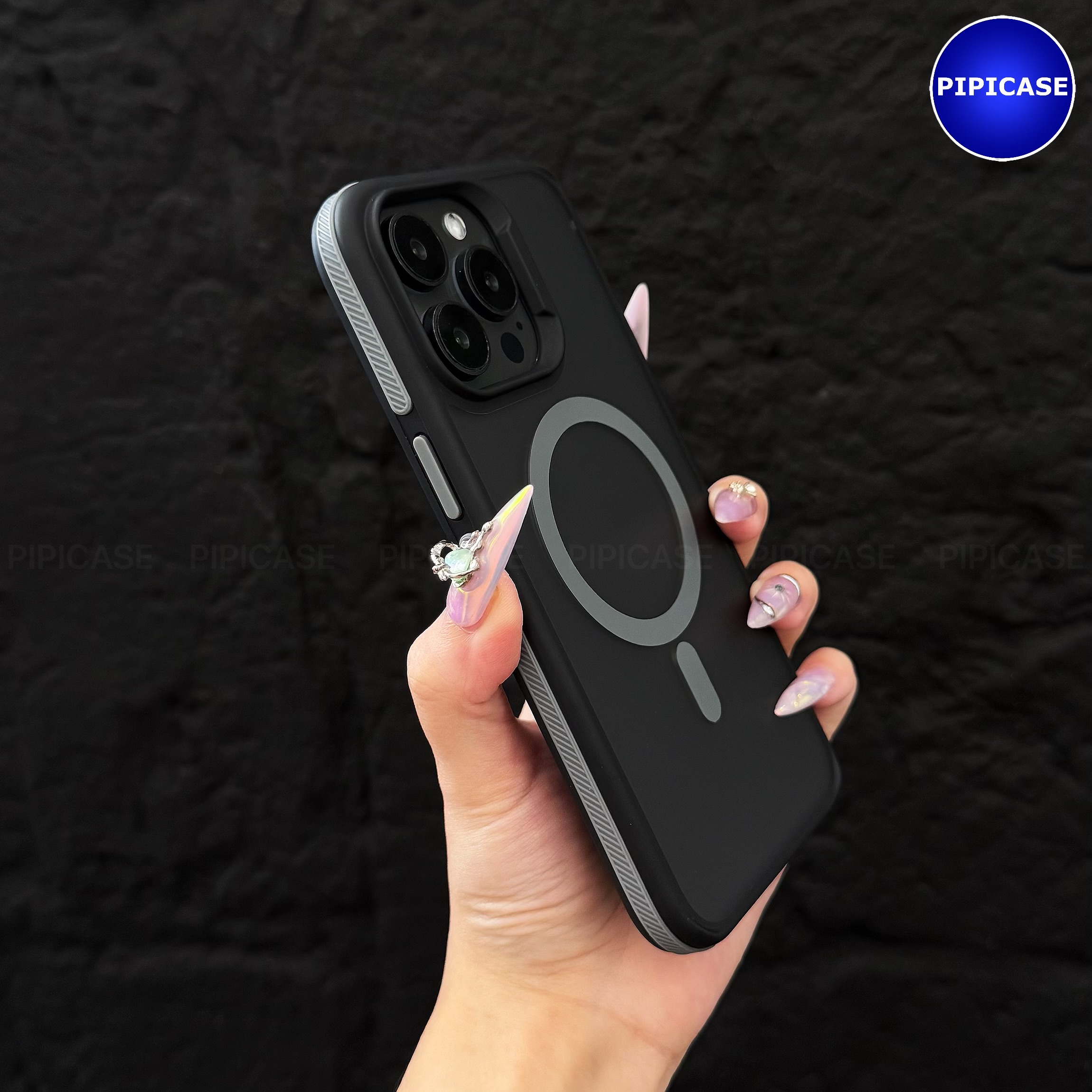 Ốp Lưng iPhone 15 Pro Max - Map - Xám_thumbnail_17