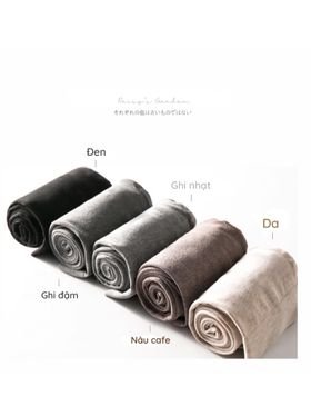 Quần tất cotton