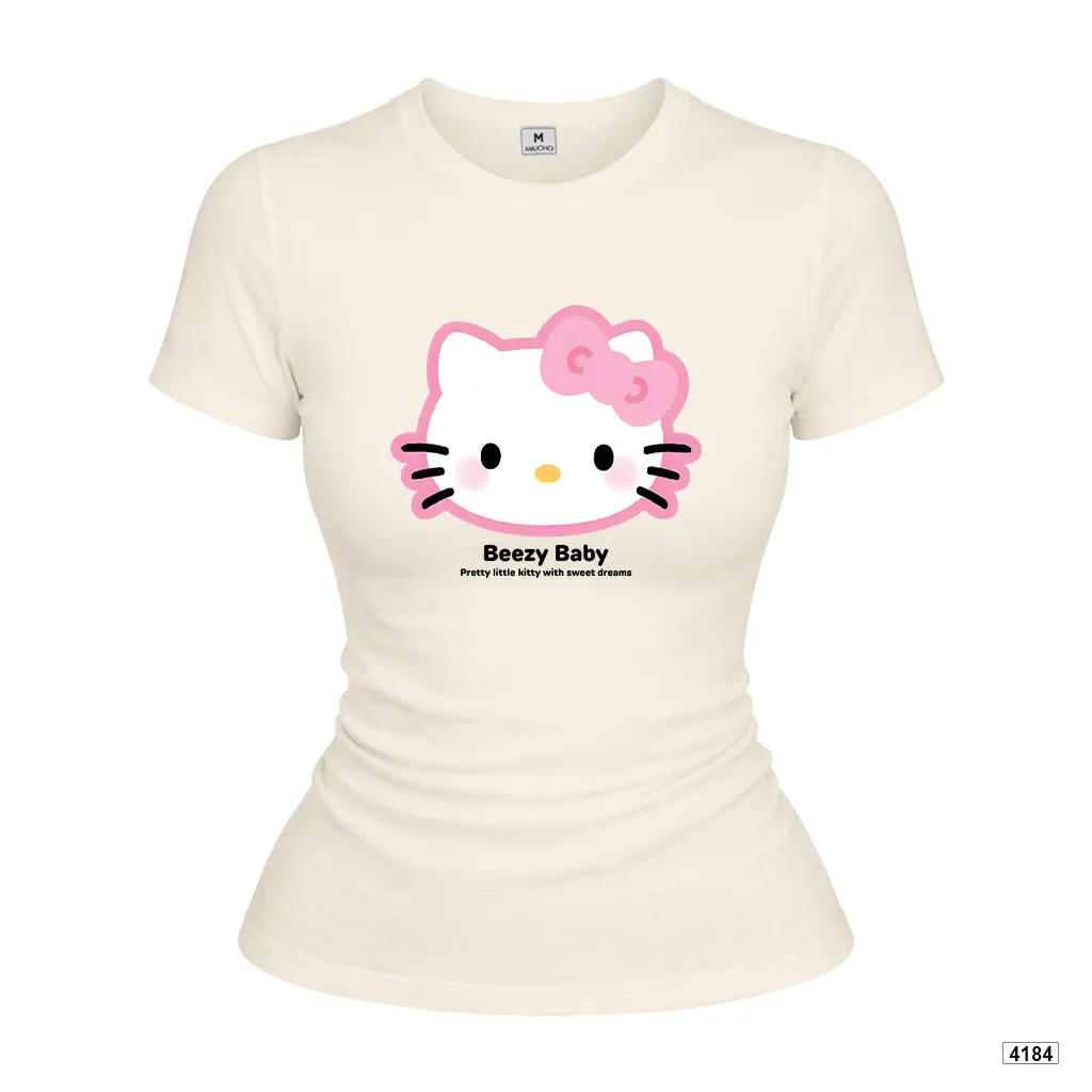 Áo baby tee nữ ôm body co giãn Kittie Beezy 4184_thumbnail_8