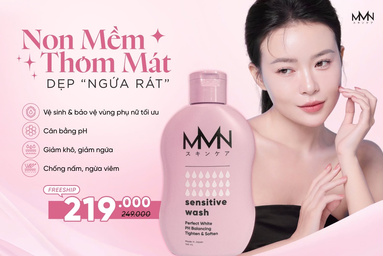 Nước Hạnh Phúc MMN Sensitive Wash 140ml_thumbnail_14
